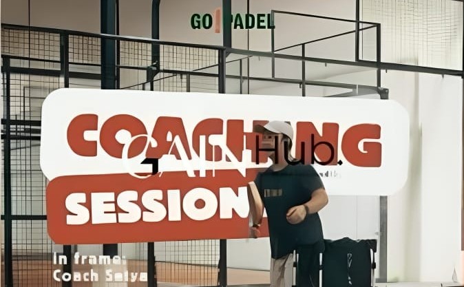 PADEL COACHING SESSION WITH COACH SETYA 🎾💪